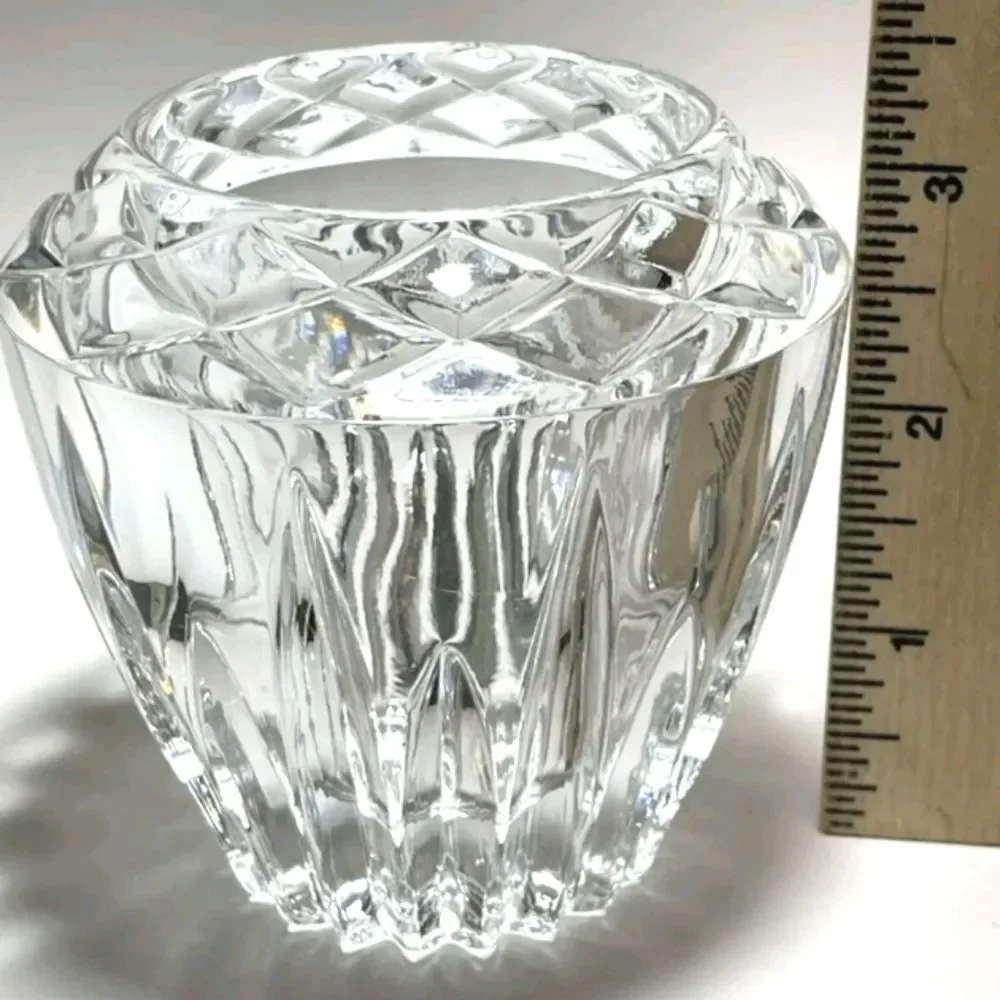 Princess House Lead Crystal Candle Holder